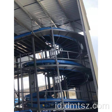 Draw-out Belt Conveyor Memuat Bongkar